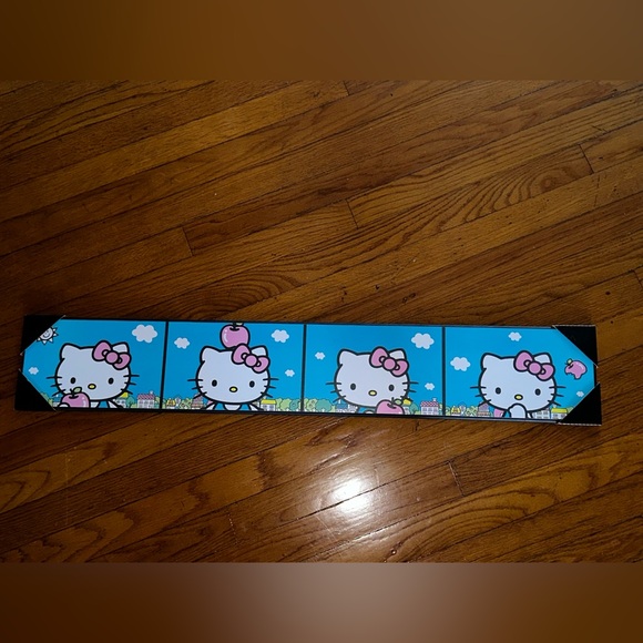 Hello Kitty Wall Art Decor - Picture 1 of 1
